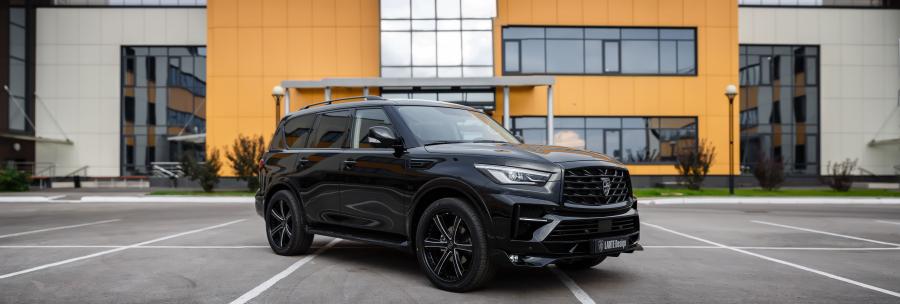  Infiniti QX80 Missuro by Larte Design 2018 года  (фото 14 из 37)